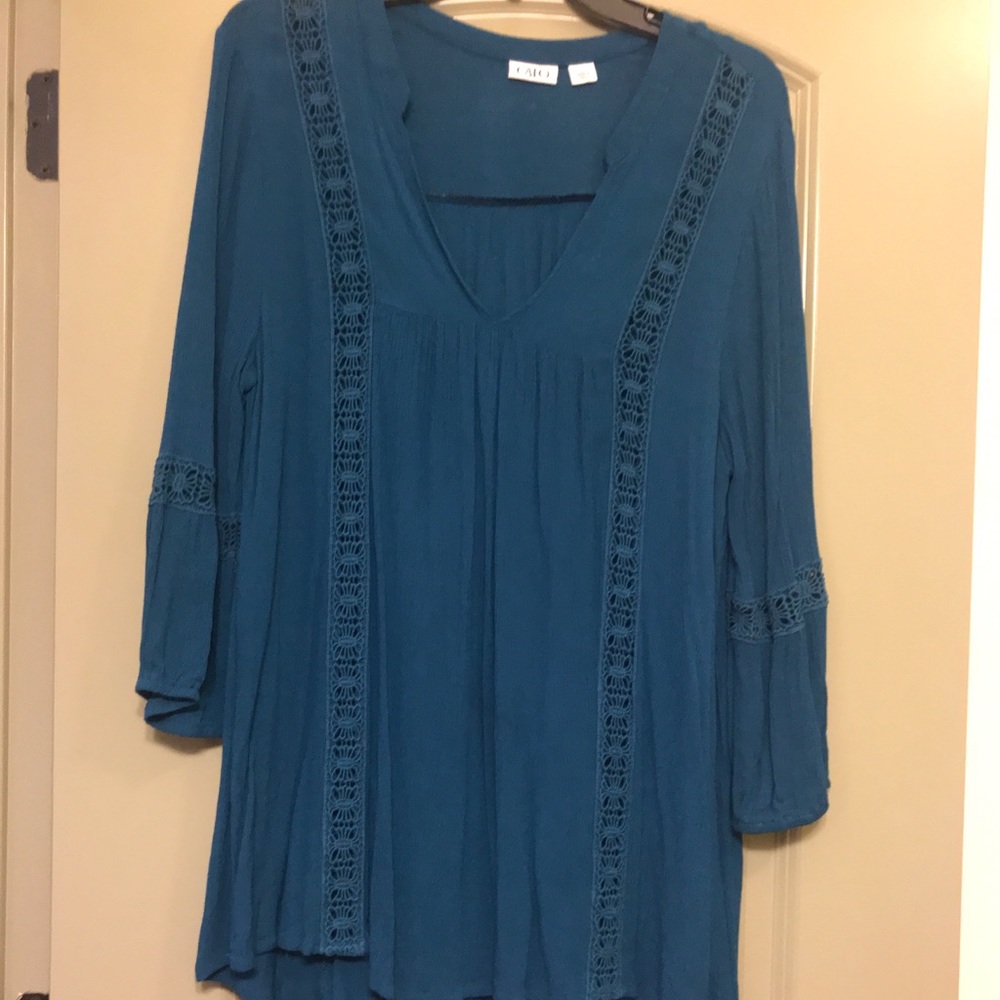 Blue shirt
